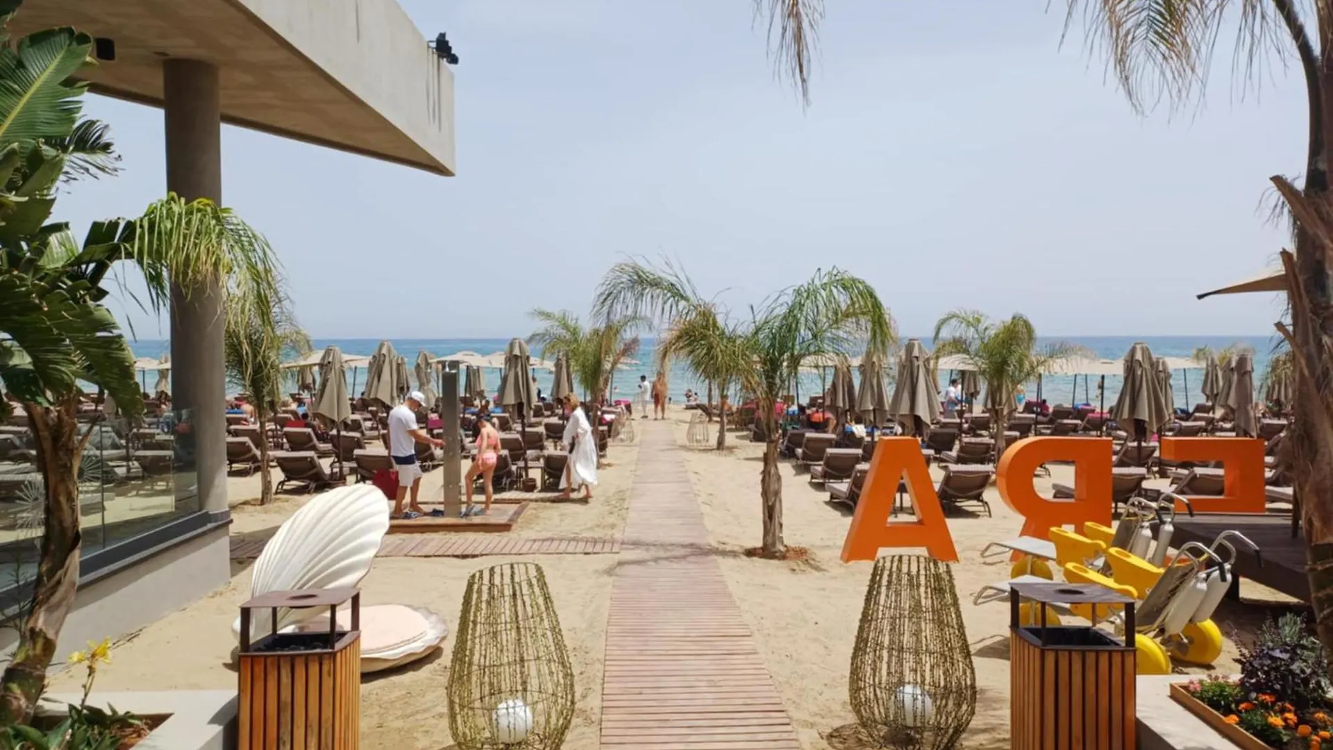 Grand Saphire Resort Apartment-I Larnaca Apartament